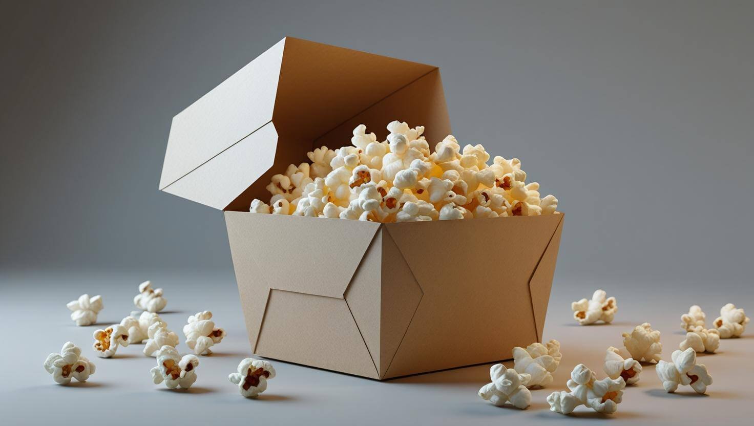 Popcorn boxes - Image 1